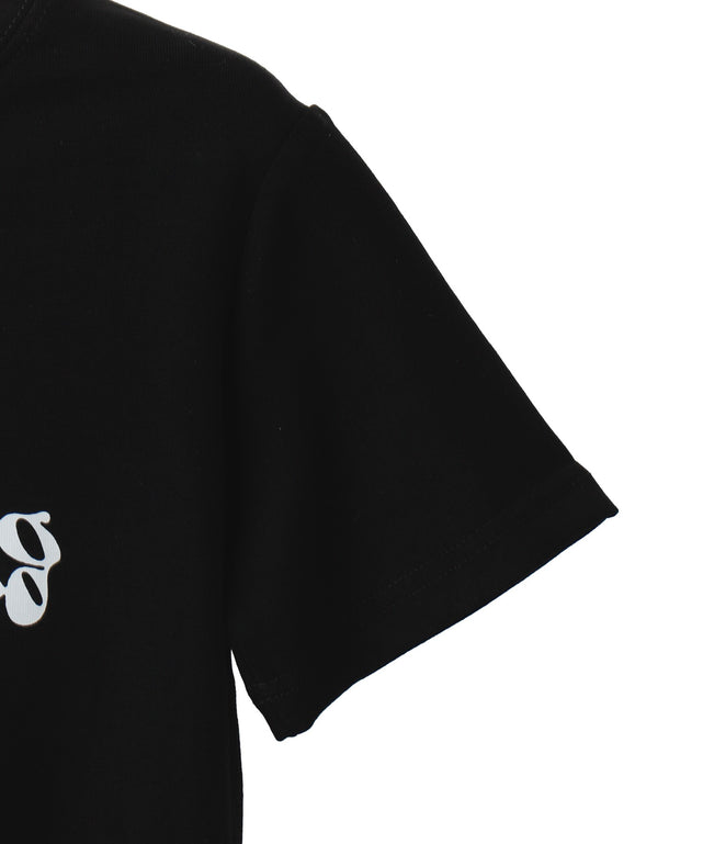 レタリングクロップドT