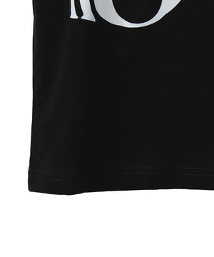 レタリングクロップドT