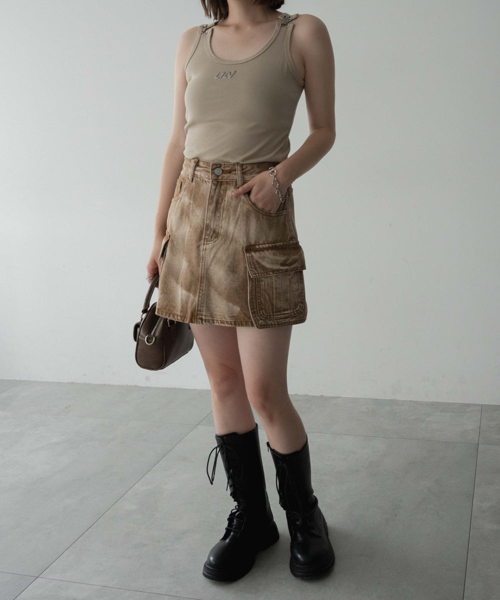 ブラウン モデル：155cm F着用