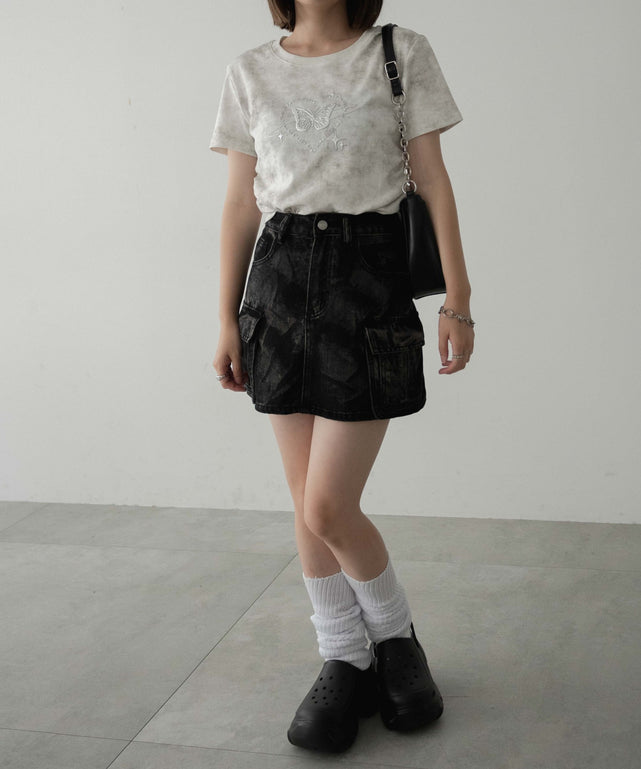 ブラック モデル：155cm F着用