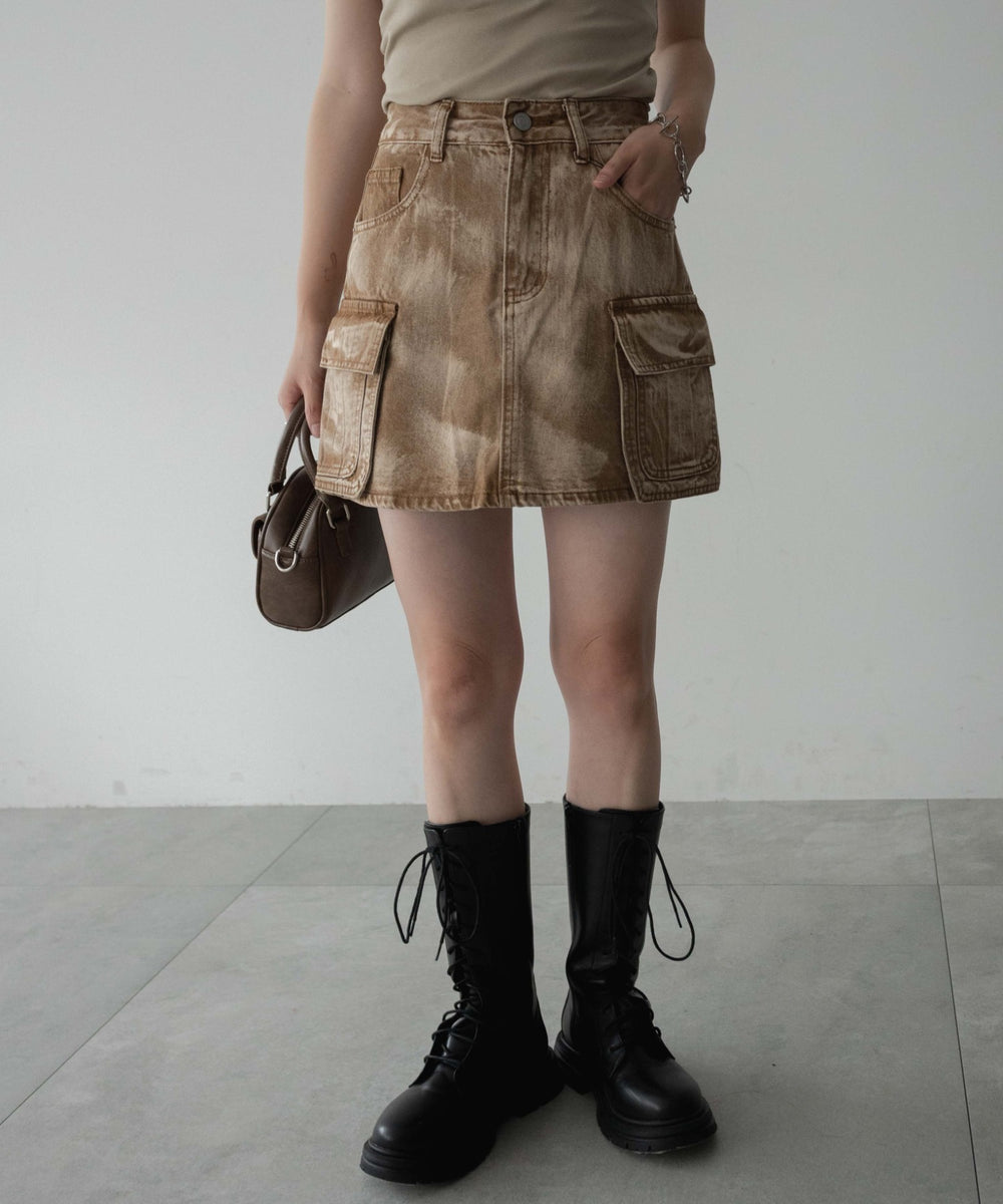 ブラウン モデル：155cm F着用