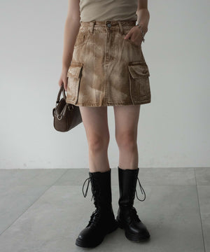 ブラウン モデル：155cm F着用