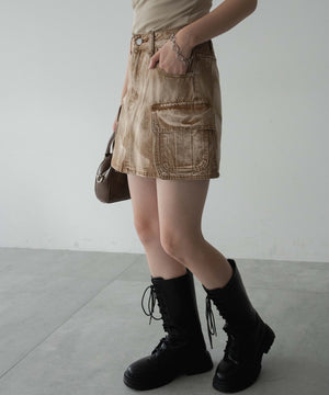 ブラウン モデル：155cm F着用