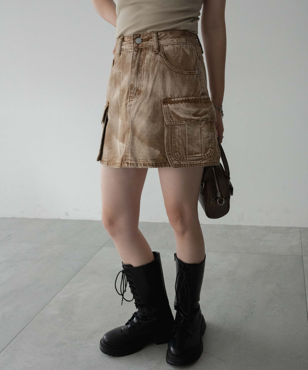 ブラウン モデル：155cm F着用