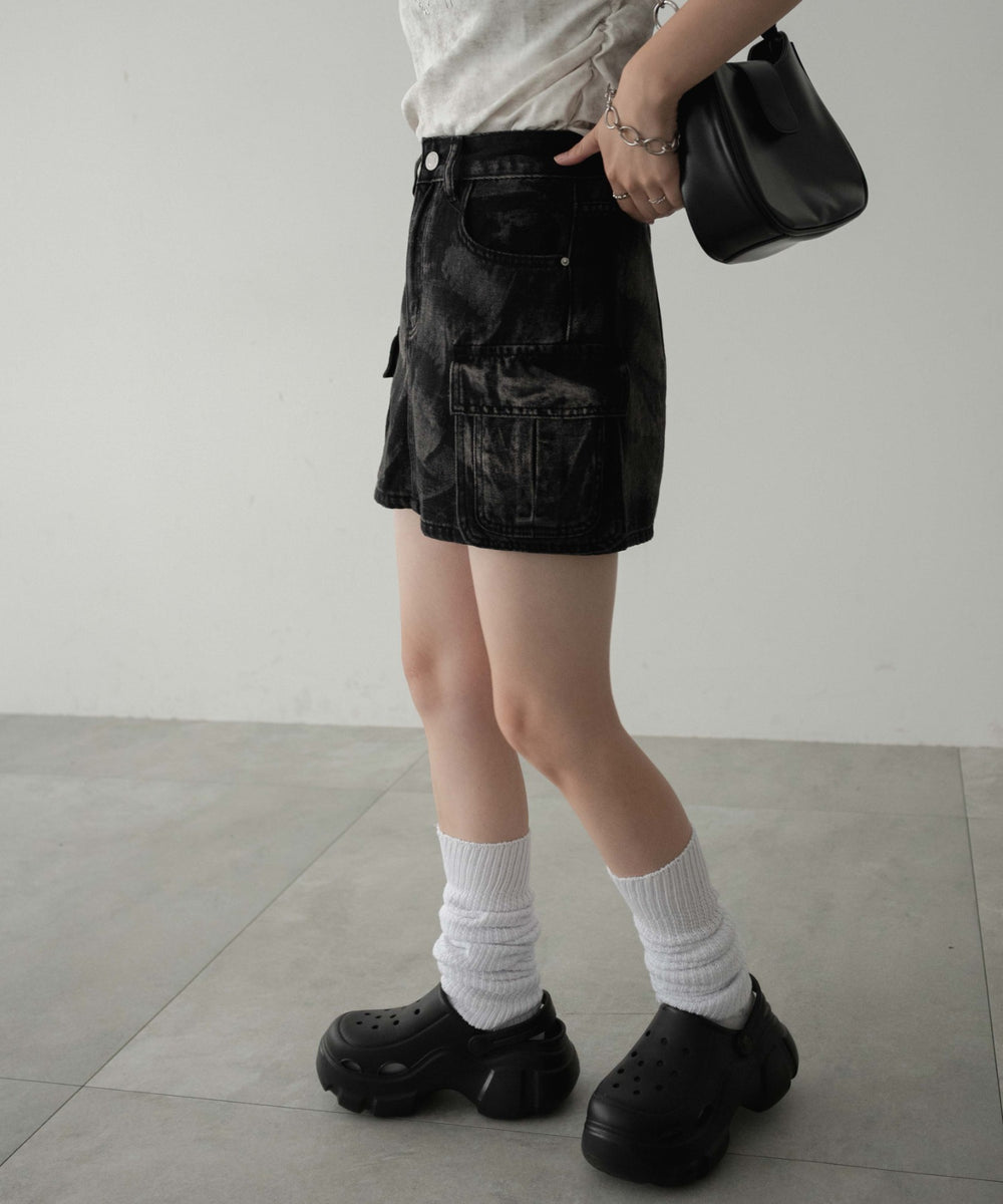 ブラック モデル：155cm F着用