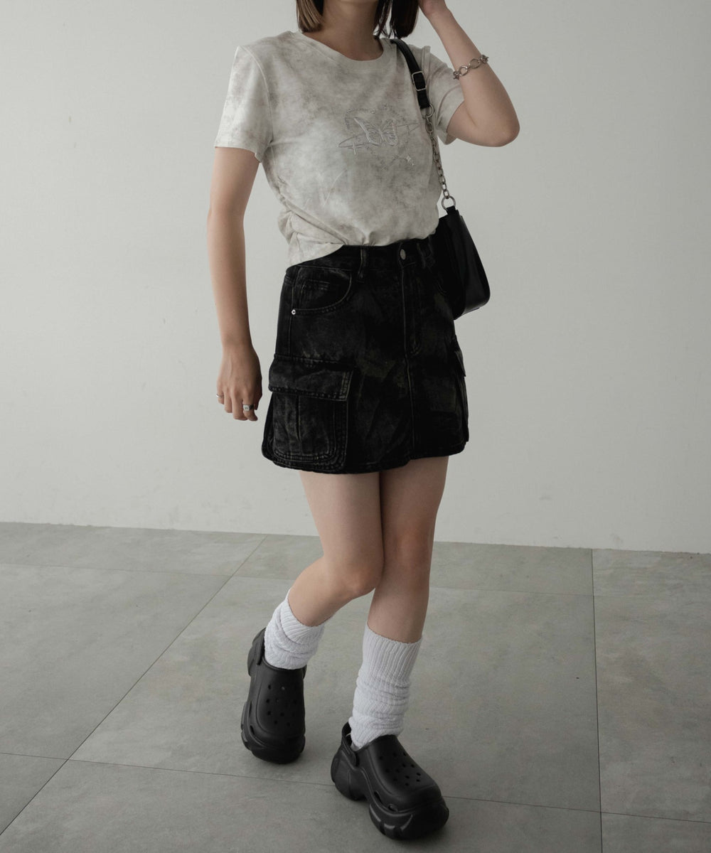 ブラック モデル：155cm F着用