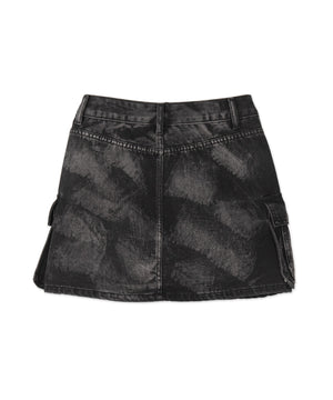 ヴィンテージウオッシュカーゴミニスカ