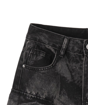 ヴィンテージウオッシュカーゴミニスカ