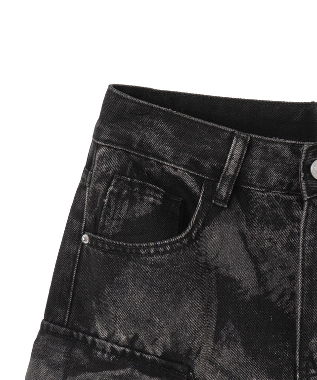 ヴィンテージウオッシュカーゴミニスカ