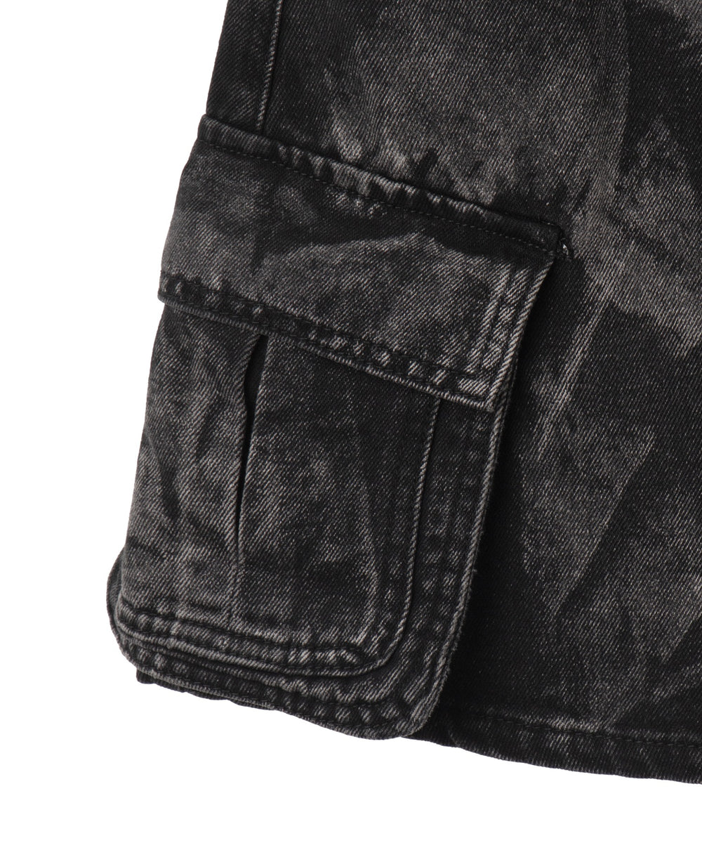 ヴィンテージウオッシュカーゴミニスカ