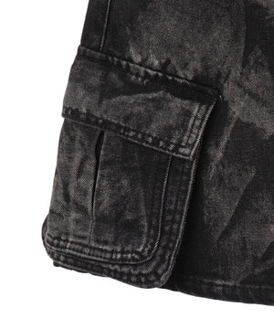 ヴィンテージウオッシュカーゴミニスカ