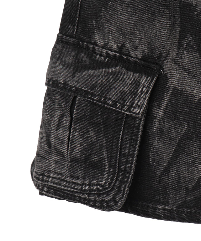 ヴィンテージウオッシュカーゴミニスカ