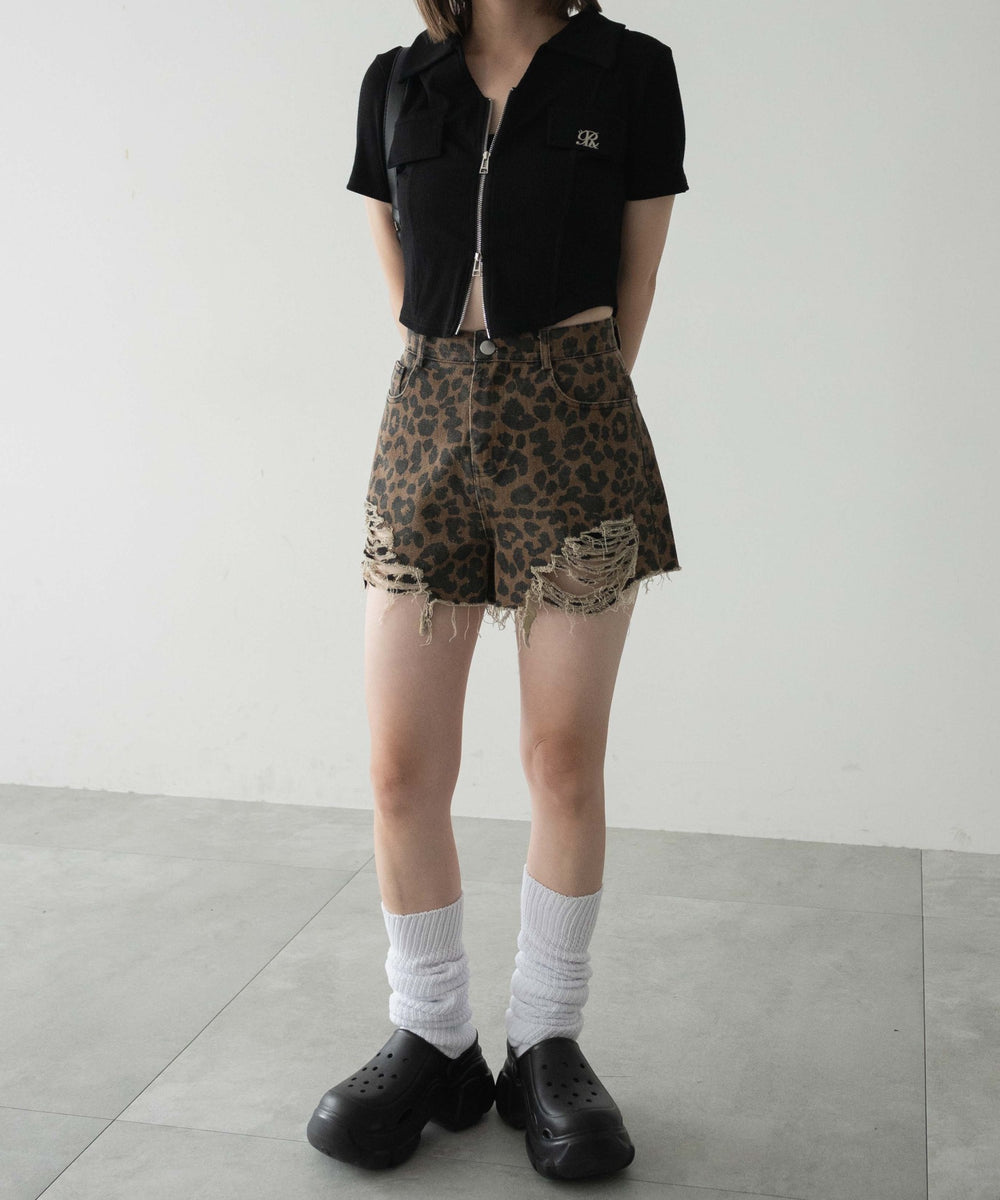 ブラック モデル：155cm F着用