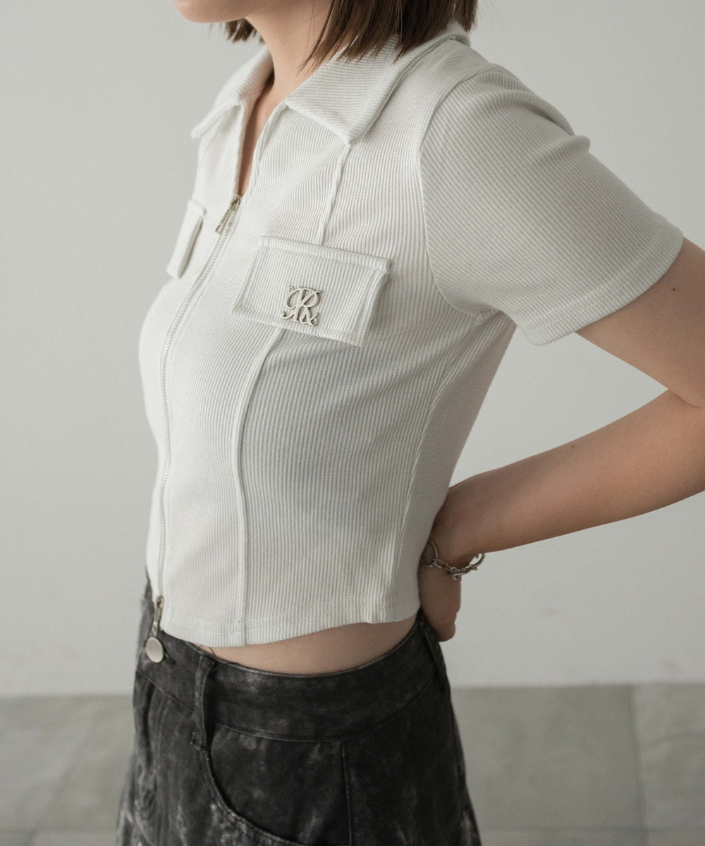 ホワイト モデル：155cm F着用