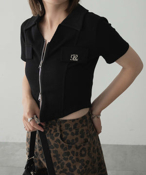 ブラック モデル：155cm F着用