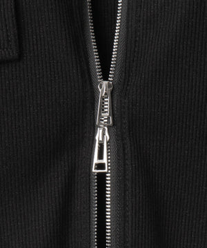 ワンポイントWジップチビT