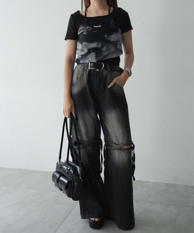 ブラック　モデル:155cm F着用