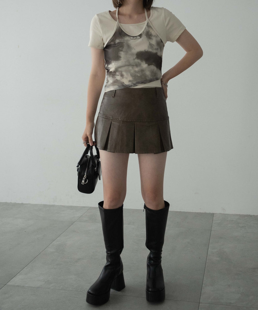 カーキ　モデル:155cm F着用