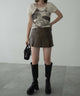 カーキ　モデル:155cm F着用