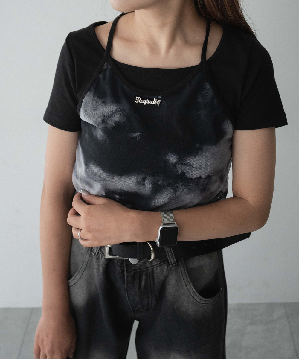 ブラック　モデル:155cm F着用