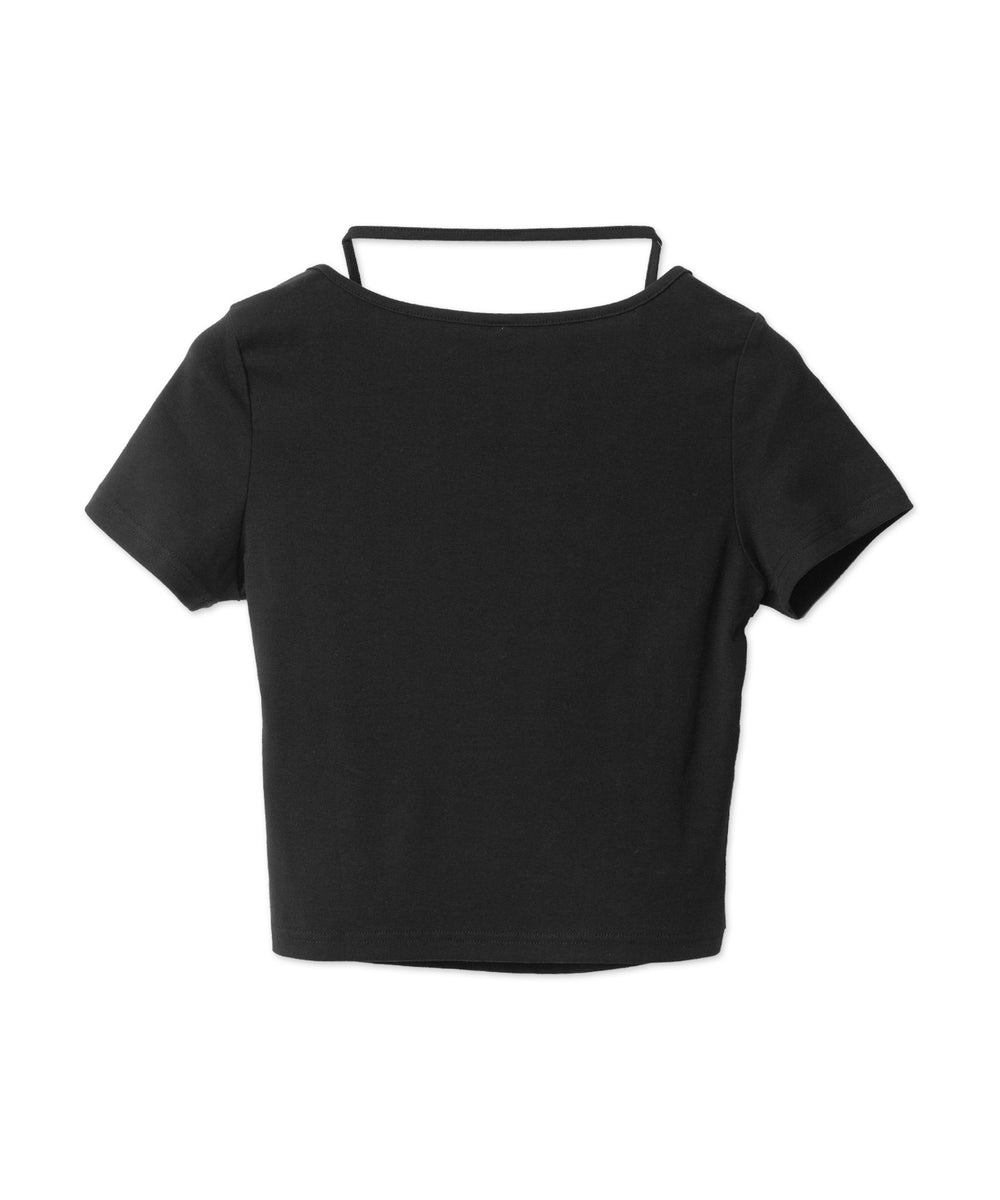 ブローチ付きタイダイアンサンブルT