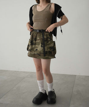 カーキ モデル:155cm F着用