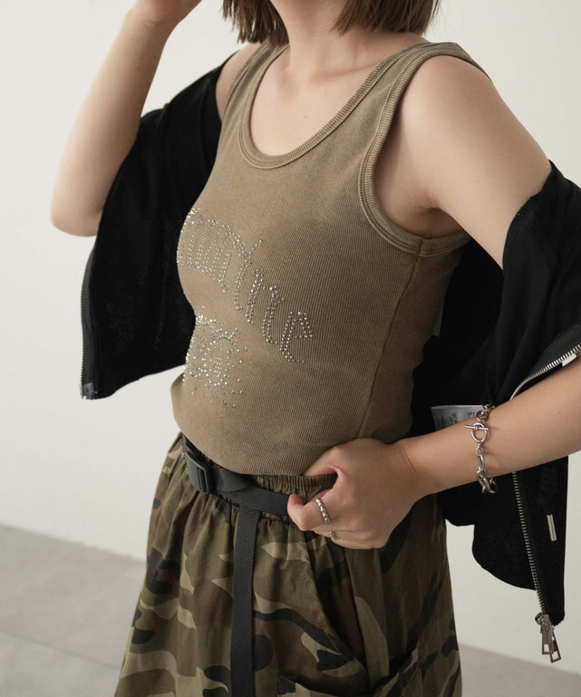 カーキ モデル:155cm F着用