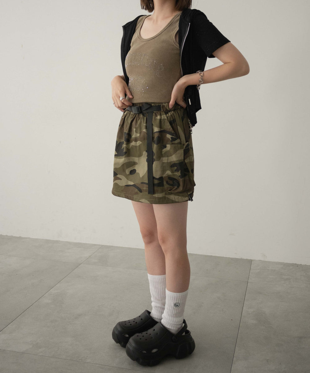 カーキ モデル:155cm F着用