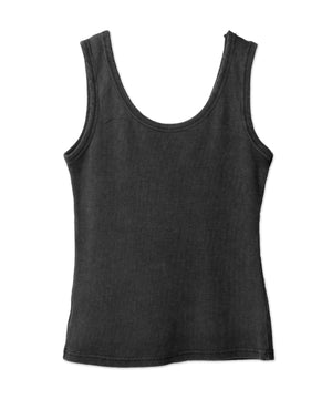 ストーン付きロゴタンクトップ