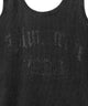 ストーン付きロゴタンクトップ
