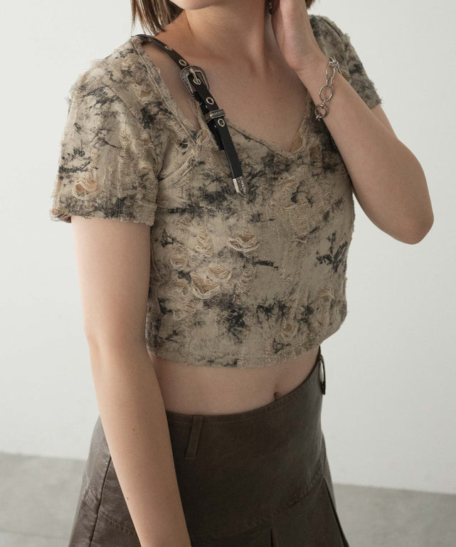 ベージュ  モデル:155cm F着用