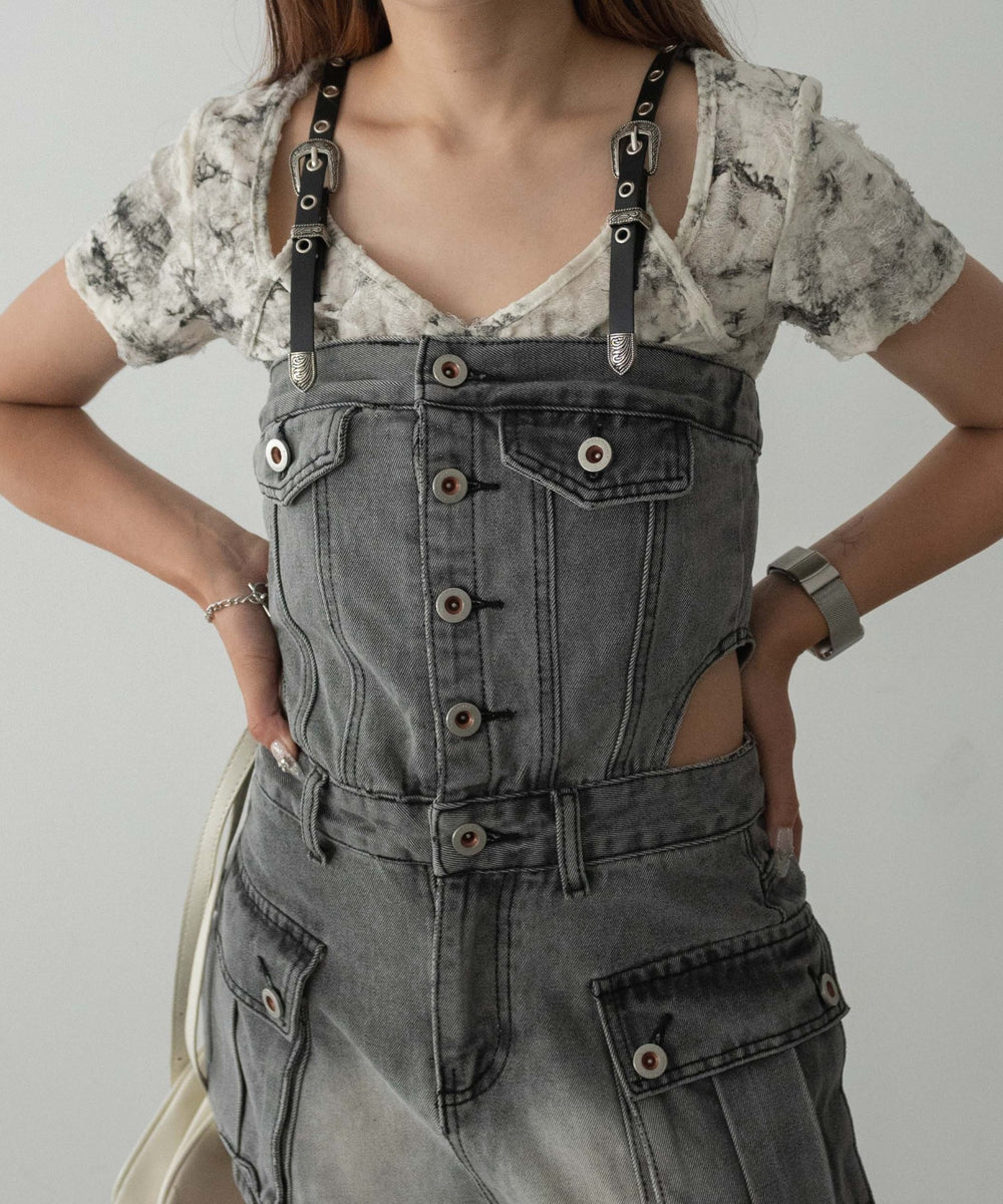 ホワイト  モデル:155cm F着用