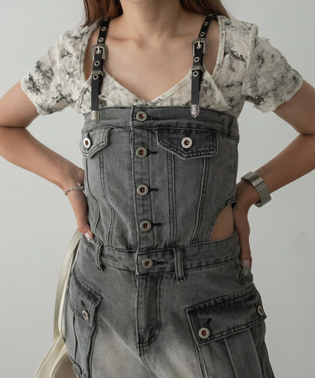 ホワイト  モデル:155cm F着用