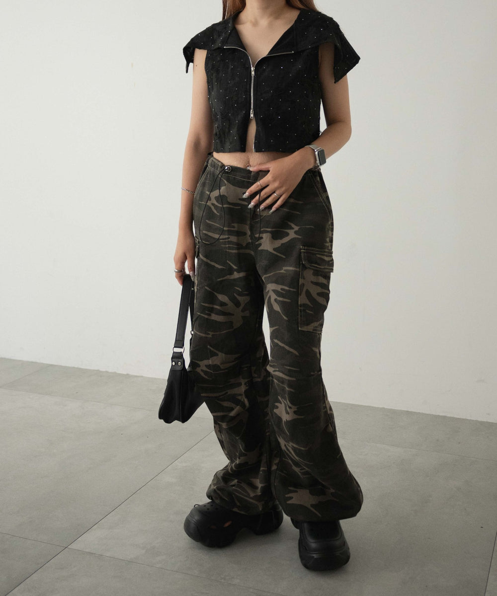 ブラックスミクロ　モデル:155cm F着用