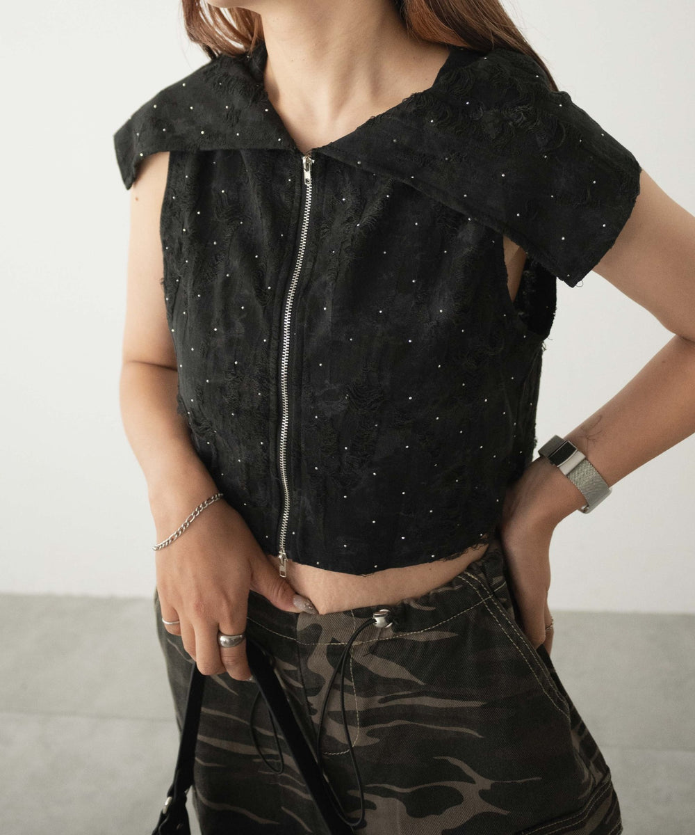 ブラックスミクロ　モデル:155cm F着用