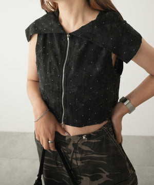 ブラックスミクロ　モデル:155cm F着用