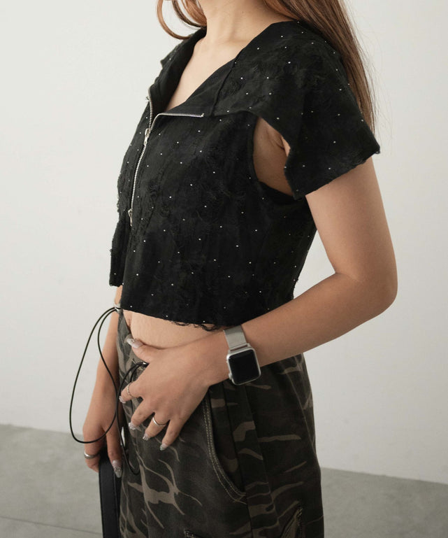 ブラックスミクロ　モデル:155cm F着用