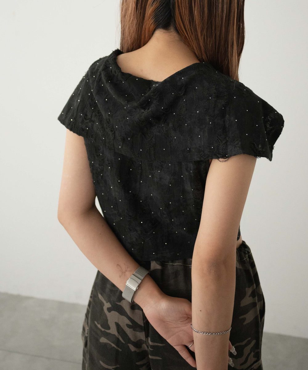 ブラックスミクロ　モデル:155cm F着用