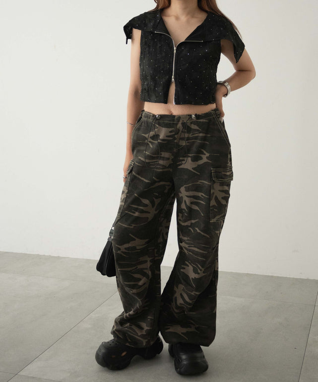 ブラックスミクロ　モデル:155cm F着用