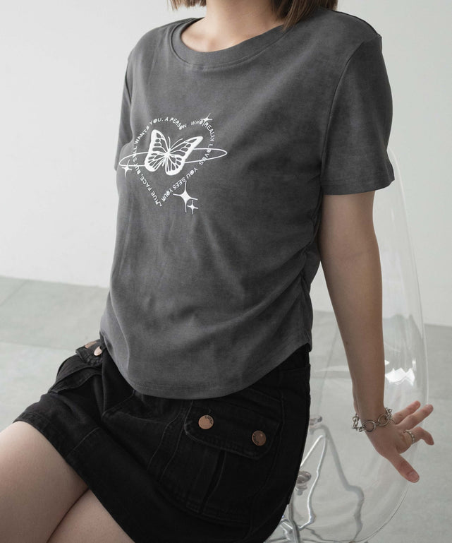 ブラックスミクロ　モデル:155cm F着用