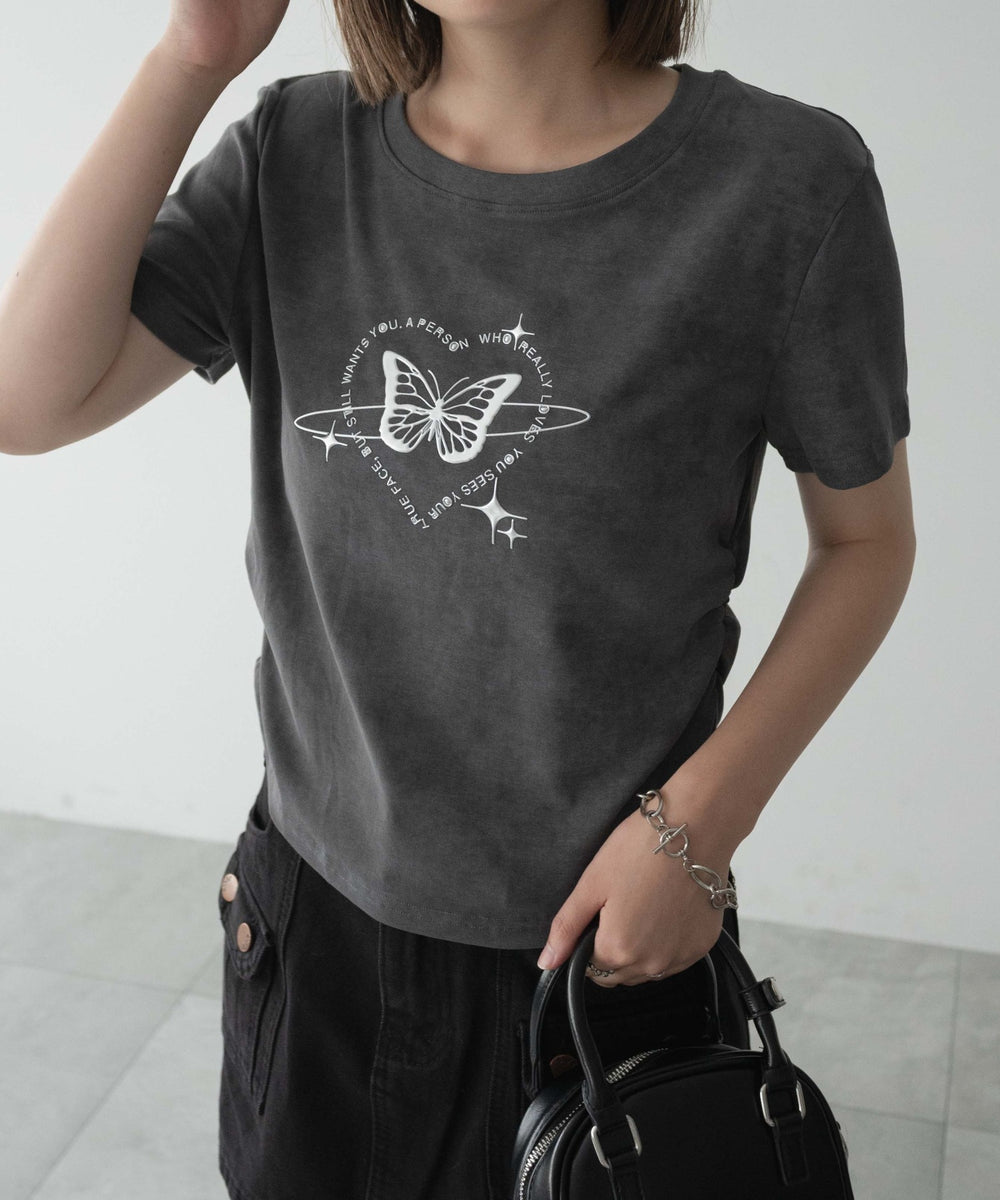 ブラックスミクロ　モデル:155cm F着用