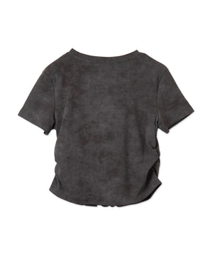 メタリックバタフライサークルロゴT