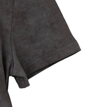 メタリックバタフライサークルロゴT