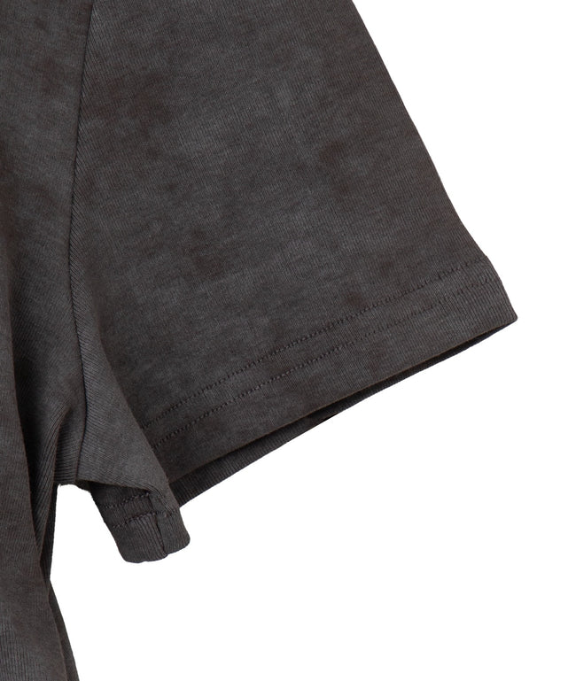 メタリックバタフライサークルロゴT