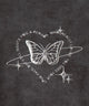 メタリックバタフライサークルロゴT