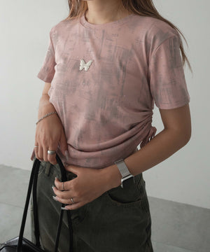 ピンク　モデル:155cm F着用