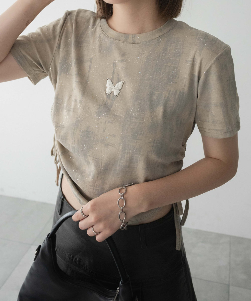 ベージュ　モデル:155cm F着用