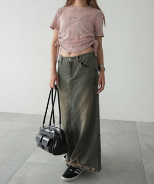 ピンク　モデル:155cm F着用