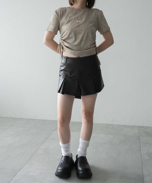 ベージュ　モデル:155cm F着用