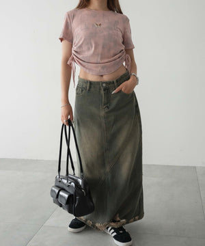 ピンク　モデル:155cm F着用